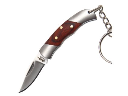 JKR Mini-Klappmesser, 3,5 cm, Holz  