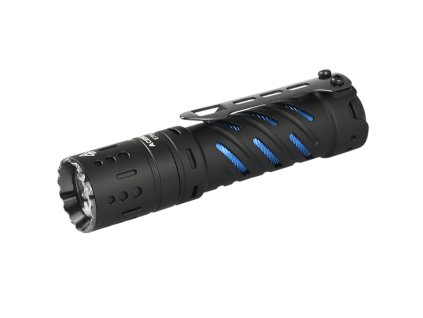 AceBeam E70 Mini AL, 2000 lm, CRI90 - Kompakte LED-Taschenlampe, Schwarz