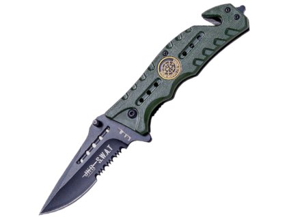 JKR Klappmesser SWAT, 8,5 cm, Grün  