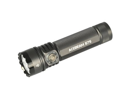 AceBeam E75, 4500 lm, grey - LED-Taschenlampe, Grau