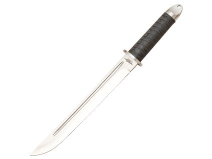 JKR Samurai-Messer mit Parierelement, 27,5 cm, Gummi  