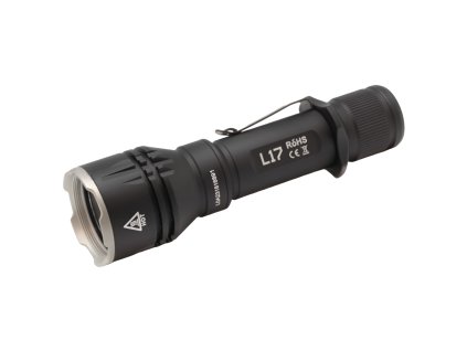 AceBeam L17, 1400 lm - Jagd-LED-Taschenlampe, Schwarz