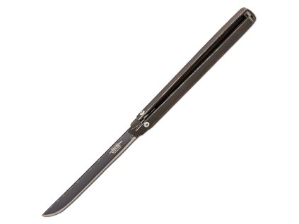 JKR Faltmesser Vierkant, 8,2 cm, Schwarz