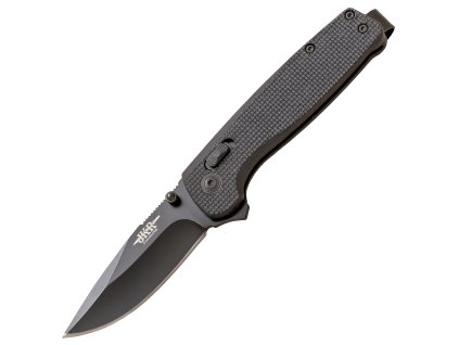 JKR Klappmesser, 7,8 cm, ABS, Axis Lock, Schwarz  