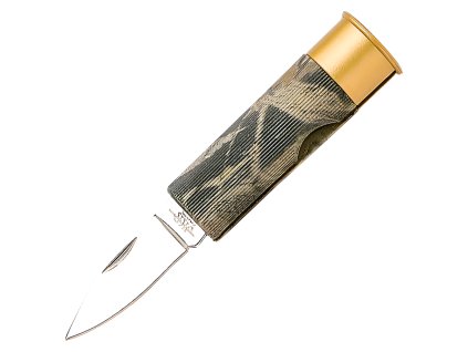 JKR Klappmesser in Form einer Schrotpatrone, 4,5 cm, ABS  