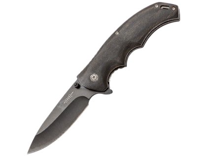 JKR Klappmesser, 8,2 cm, Schwarzes Holz  