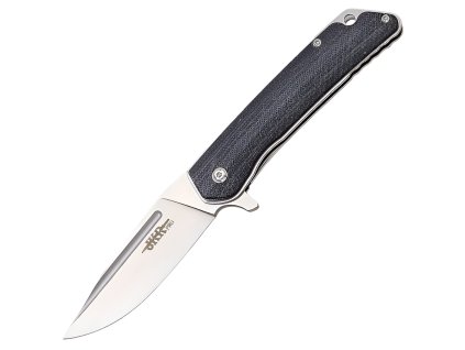 JKR PRO Klappmesser, 8,5 cm, G10, Schwarz  