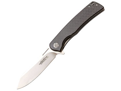 JKR PRO Klappmesser, 9,1 cm, G10 und Carbon, Schwarz  