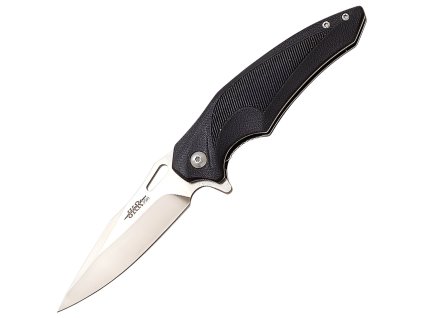 JKR PRO Klappmesser, 8,2 cm, G10, Schwarz  