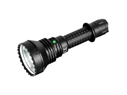 AceBeam L19 2.0, 2200 lm, grünes Licht - Jagd-LED-Taschenlampe, Schwarz