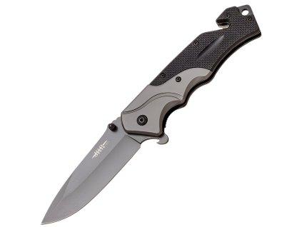 JKR PRO Klappmesser, 9 cm, Titan, G10, Schwarz  