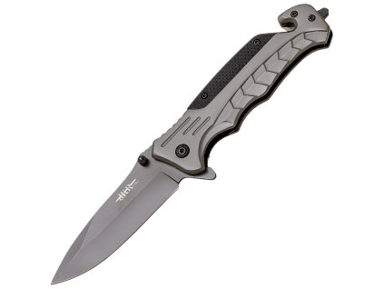 JKR PRO Klappmesser, 9 cm, Titan, G10, Schwarz  