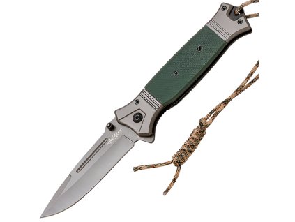 JKR PRO Klappmesser, 9,2 cm, Titan, G10, Grün  