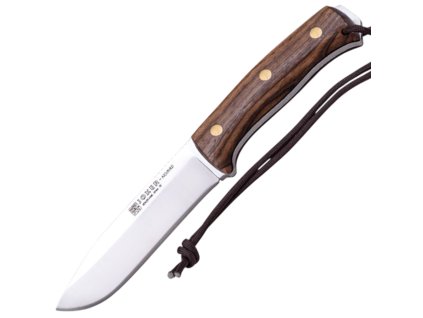 Joker Nomad - Bushcraftmesser, 13 cm, Walnussholz  