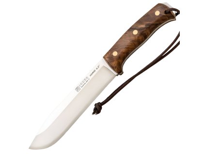 Joker Nomad 6,5" - Bushcraftmesser, 17 cm, Walnussholz  