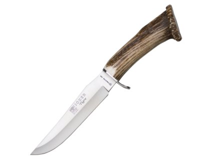 Joker Tigre - Jagdmesser, 17 cm, Hirschhorn  