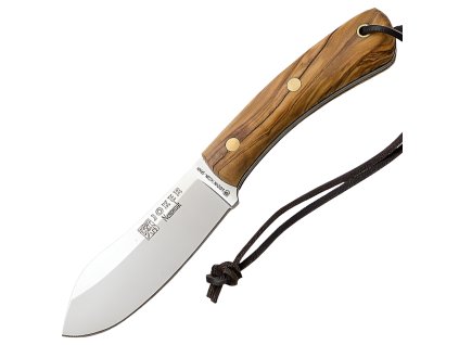 Joker Nessmuk - Bushcraftmesser, 11 cm, Olivenholz  
