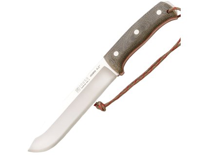 Joker Nomad 6,5" - Bushcraftmesser, 17 cm, Micarta, Grün  