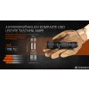 AceBeam Defender P16, 1800 lm, black - Taktische LED-Taschenlampe, Schwarz