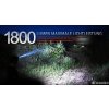 AceBeam Defender P16, 1800 lm, black - Taktische LED-Taschenlampe, Schwarz