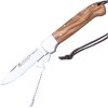 Joker Canguro III - Multifunktionsmesser, 8,5 cm, Olivenholz  