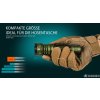 AceBeam Defender P17, 4900 lm, dark green - Taktische LED-Taschenlampe, Grün