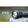 AceBeam Defender P17, 4900 lm, dark green - Taktische LED-Taschenlampe, Grün