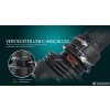 AceBeam Defender P18, 5000 lm, black - Taktische LED-Taschenlampe, Schwarz
