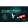 AceBeam Defender P18, 5000 lm, black - Taktische LED-Taschenlampe, Schwarz