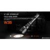 AceBeam W35, 800 lm - Jagd-LEP-Taschenlampe mit Zoom, Schwarz