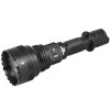 AceBeam W35, 800 lm - Jagd-LEP-Taschenlampe mit Zoom, Schwarz