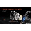 AceBeam X50 2.0, 45000 lm, black - LED-Taschenlampe, Schwarz