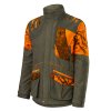 Stagunt Phoenix Bison - Jagdjacke, Braun-Grün und Orange