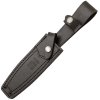 Joker Lince – Bushcraft-Dolch, 15,5 cm, Micarta, Schwarz