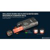 AceBeam Terminator M2-X, 2000 lm, CRI90, grey – Duale LED-Taschenlampe mit Spot-Reflektor