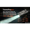 AceBeam Terminator M2-X, 2000 lm, CRI90, grey – Duale LED-Taschenlampe mit Spot-Reflektor