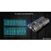 AceBeam Terminator M1, 3500 lm, MAO – LEP- und LED-Taschenlampe mit Zoom