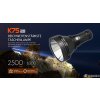 AceBeam K75 2.0, 6300 lm, black – LED-Taschenlampe, Schwarz