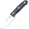 Joker Ursus BS9 – Bushcraftmesser, 10 cm, Micarta, Schwarz