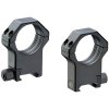 Contessa Stahlringe, 30 mm, Höhe 19 mm, Picatinny, Schwarz