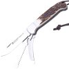 Joker Canguro IV – Multifunktionsmesser, 8,5 cm, Geweih
