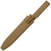 JKR Taktisches Messer, 17 cm, ABS, Sandfarben