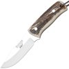Joker Rabbit – Bushcraftmesser, 8,6 cm, Geweih