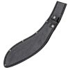 JKR Machete Congo, 30 cm, Gummiertes ABS  