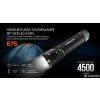 AceBeam E75, 4500 lm, grey - LED-Taschenlampe, Grau
