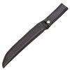 JKR Samurai-Messer mit Parierelement, 27,5 cm, Gummi  