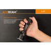 AceBeam L17, 1400 lm - Jagd-LED-Taschenlampe, Schwarz