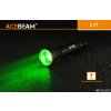 AceBeam L17, 1400 lm - Jagd-LED-Taschenlampe, Schwarz