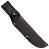 JKR Taktisches Messer mit Parierelement Guerrillero, 19,5 cm, ABS, Schwarz  