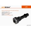AceBeam L18, 1500 lm - Jagd-LED-Taschenlampe, Schwarz